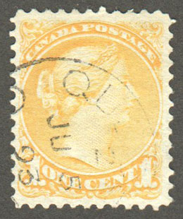 Canada Scott 35 Used VF - Click Image to Close